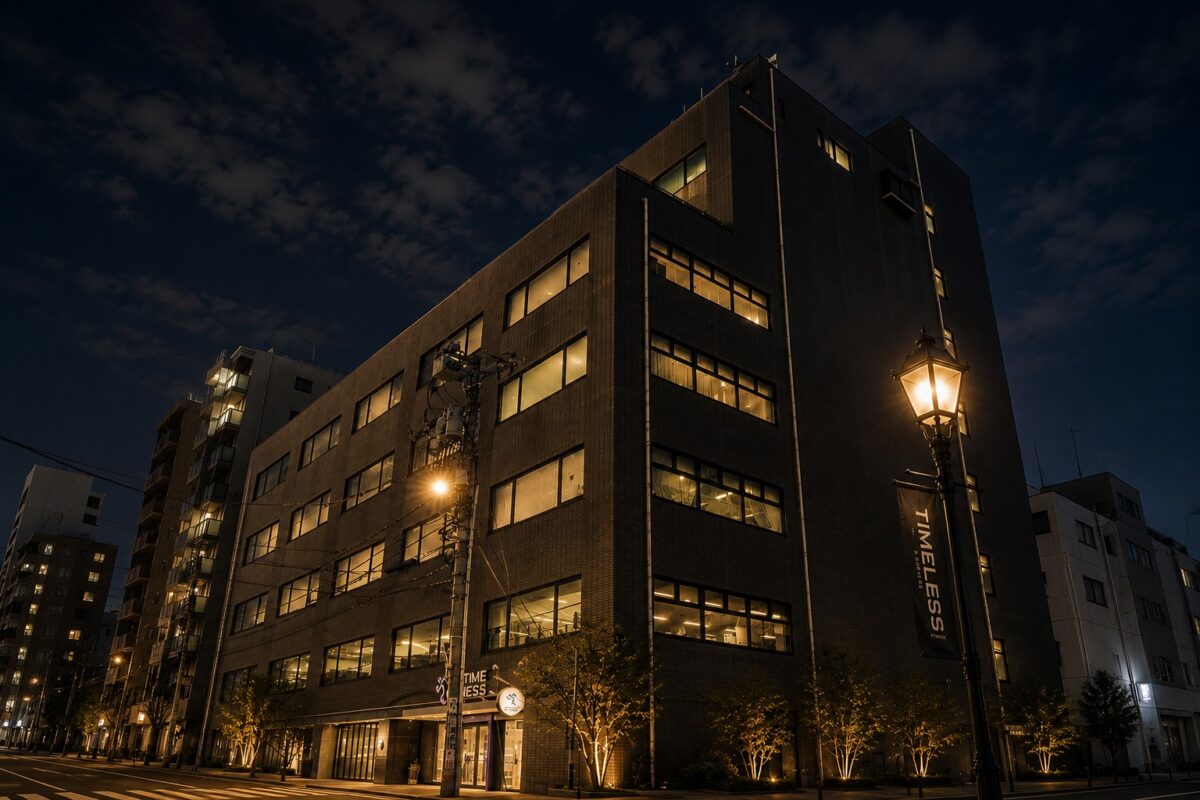 Office Building-Minami Azabu,Tokyo - 1