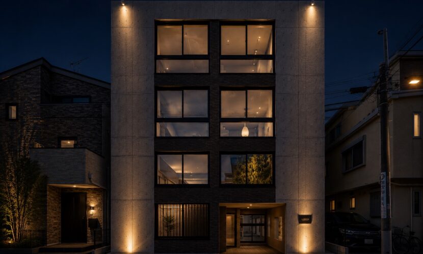 Residence-Meguroku,Tokyo